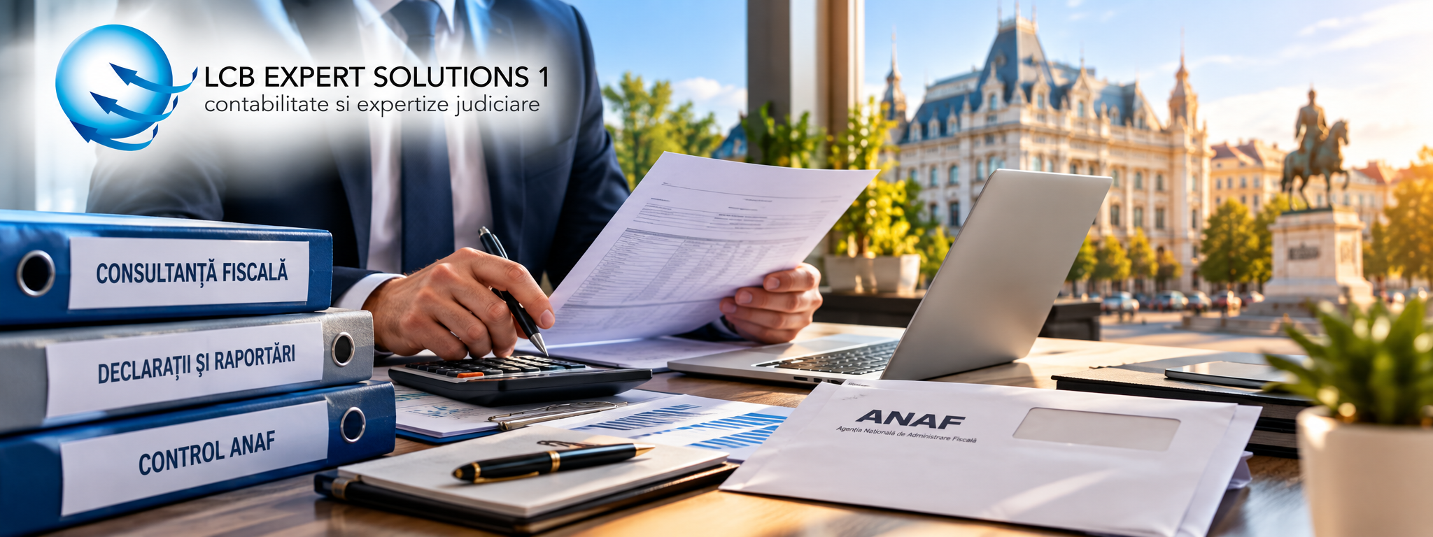 Consultanță fiscală Craiova: ce faci când te caută ANAF
